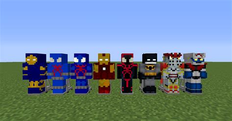 Heroes Expansion Mod adds various superpower that are compatible with the. . Heroes expansion addon packs